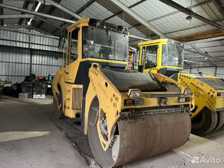 Дорожный каток Bomag BW 161 AD-4, 2006