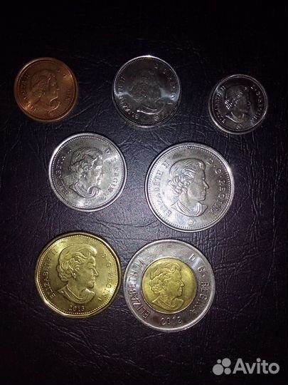 Монеты Канады