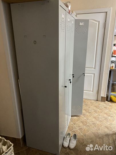 Шкаф для спецодежды