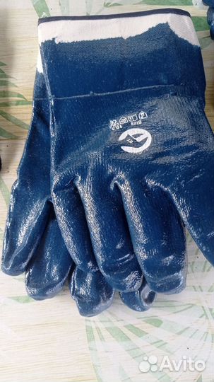 Перчатки рвбочие