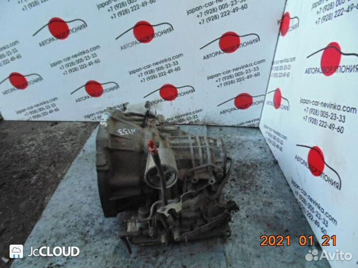 АКПП на nissan pulsar FN15 GA15