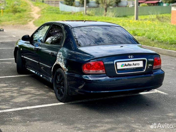 Hyundai Sonata 2.0 МТ, 2006, 250 000 км