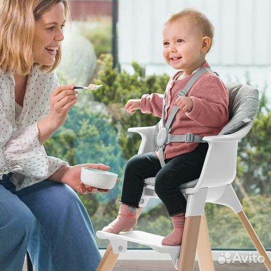 Стульчик для кормления Stokke Clikk White