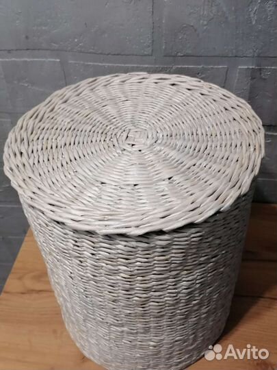 Корзина плетеная