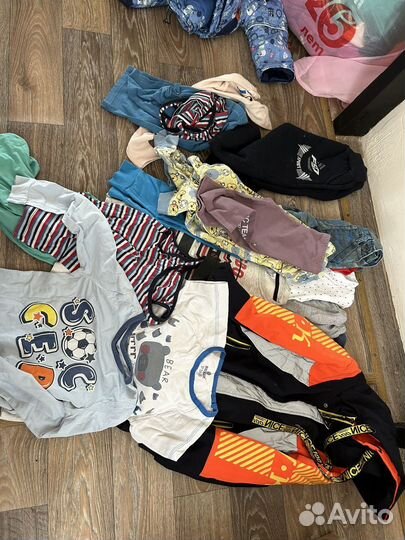 Отдам пакет одежды для мальчика