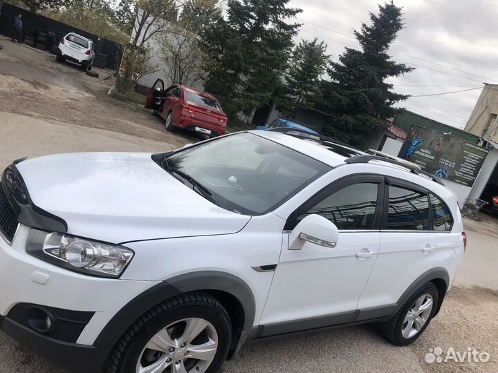 Chevrolet Captiva 2.2 AT, 2012, 225 000 км