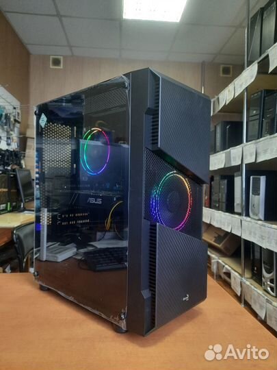 Компьютер игровой AMD Ryzen 5 4500/16G/GTX 1060 6G