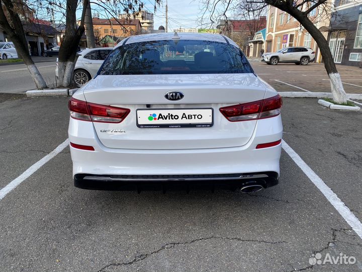 Kia Optima 2.0 AT, 2019, 34 283 км