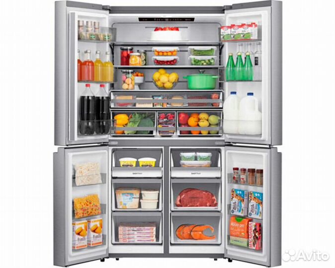 Холодильник gorenje NRM918FUX