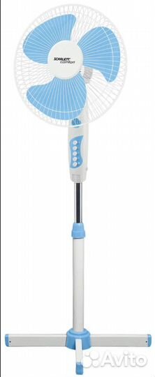Вентилятор напольный Scarlett