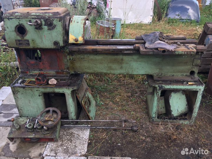 Токарный станок 1а616