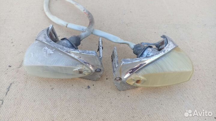 Фонари габариты поворотники москвич 412