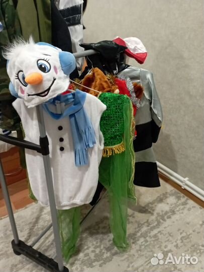 Прокат (аренда) карнавальный костюм
