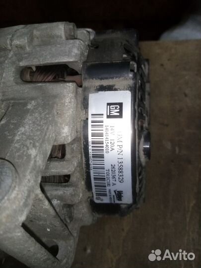 Генератор Chevrolet Captiva 2.4 LE 9