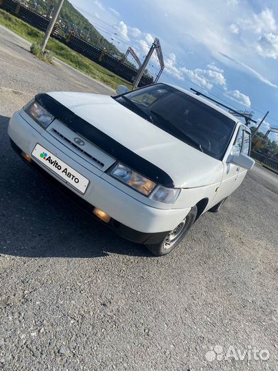 ВАЗ 2111 1.5 МТ, 2001, 191 000 км