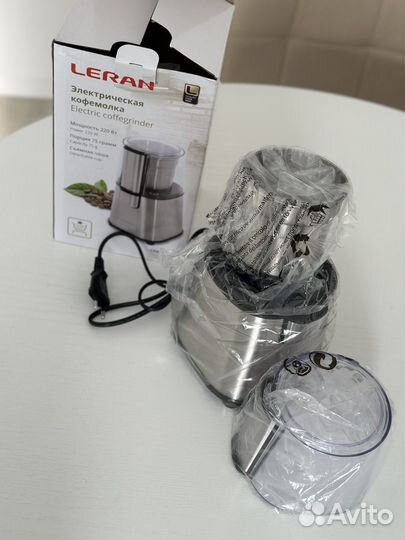 Кофемолка электрическая новая