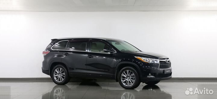Toyota Highlander 3.5 AT, 2014, 184 960 км