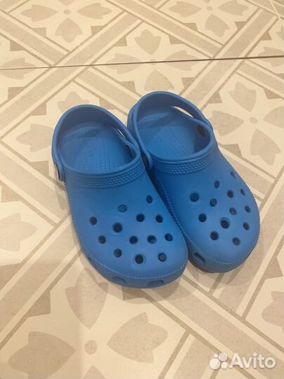 Crocs. Сабо для девочки или мальчика. Р-р 29-30