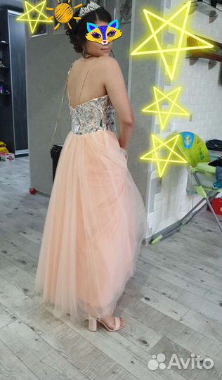 Вечернее платье