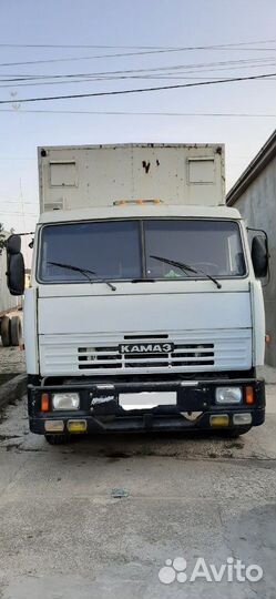 КАМАЗ 53212, 1991