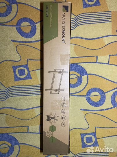 Кронштейн monstermount для крепления тв. MB-3108