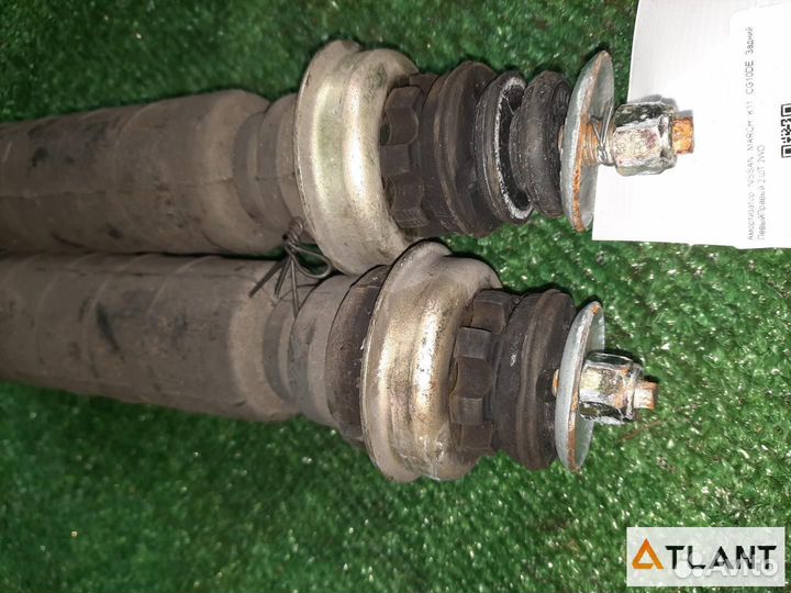 Амортизатор задний левый nissan march