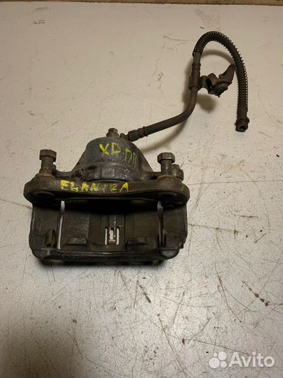 Суппорт передний правый Hyundai Elantra XD G4ED