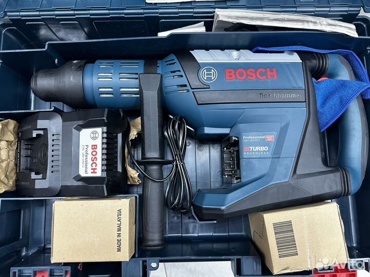 Аккумуляторный перфоратор Bosch GBH 18V-45 C