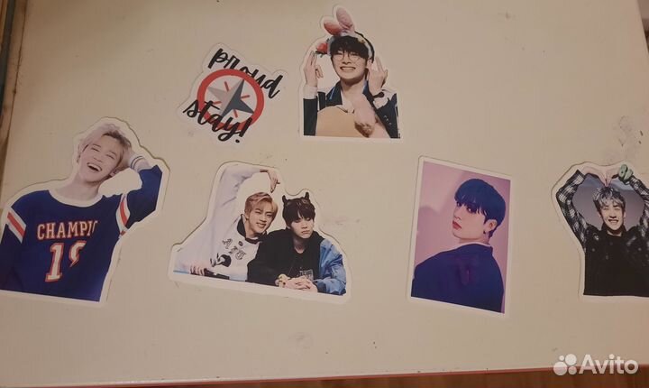 Стикеры Stray kids
