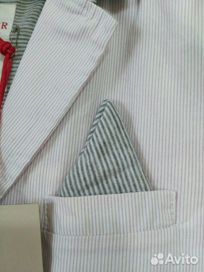 Пиджак летний. На 4 года