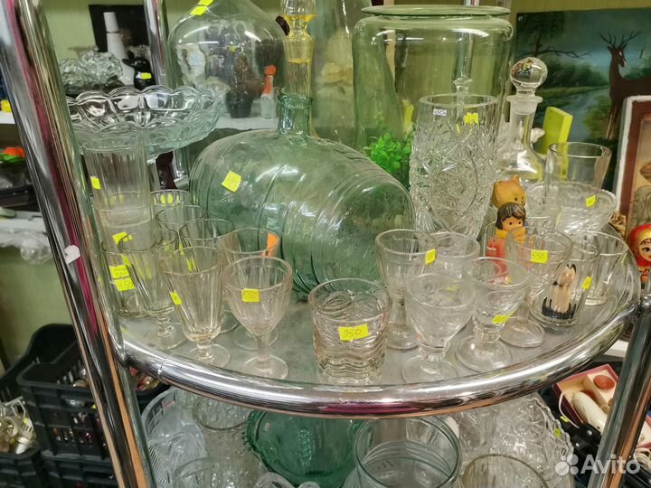 Рюмка старина Лафитники Оригинал