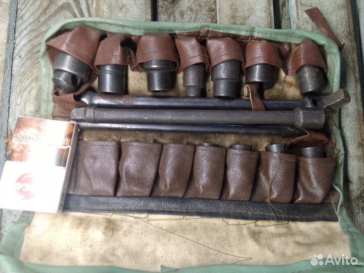 Отечественные ключи из СССР