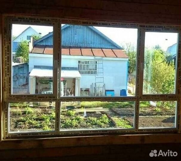 Балкон пластиковый