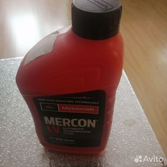 Масло mercon lv ford