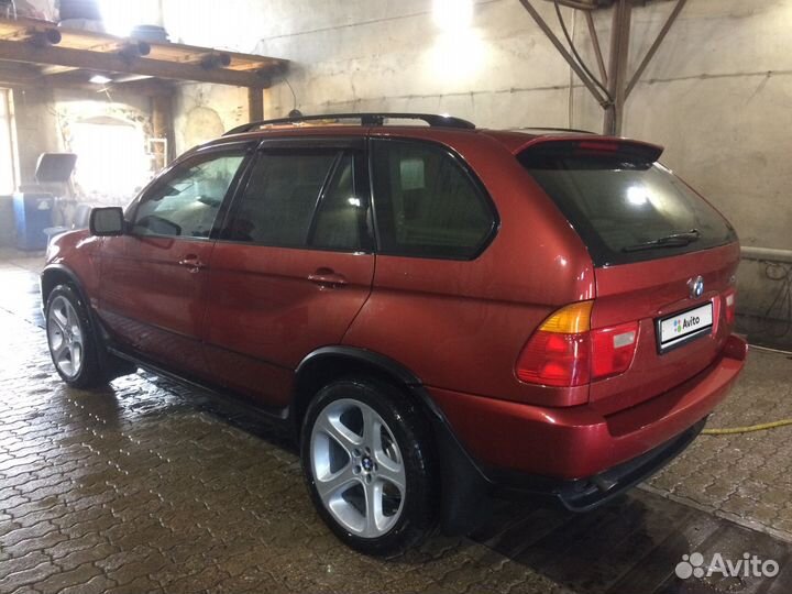 BMW X5 3.0 AT, 2003, 260 000 км