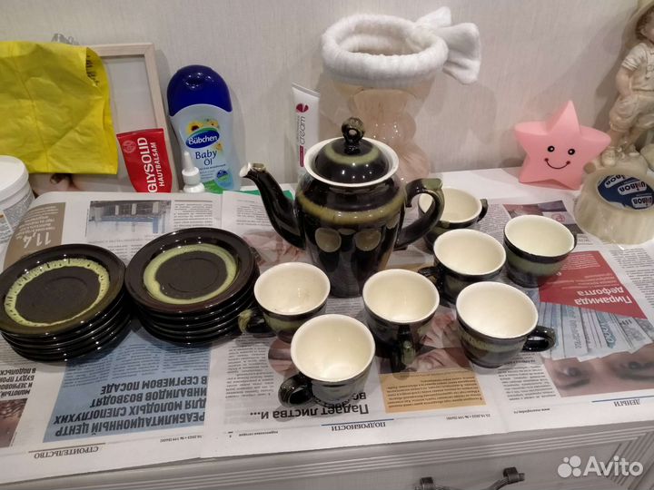 Кофейный сервиз Конаковский зик