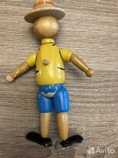 Деревянные игрушки СССР