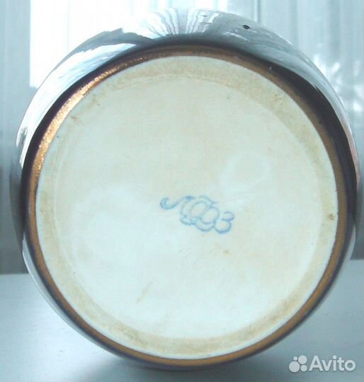 Ваза кобальт