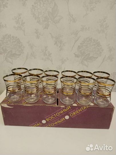 Рюмки стопки СССР