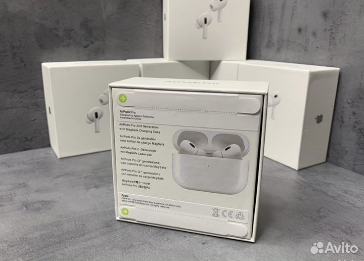 Airpods pro/ airpods pro 2 гарантия магазин