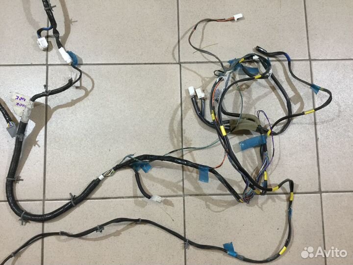 Проводка крыши под люк Ниссан Теана J32 2008-2013