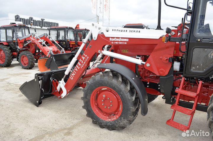 Трактор МТЗ (Беларус) 82.1-23/12 с КУН, 2024