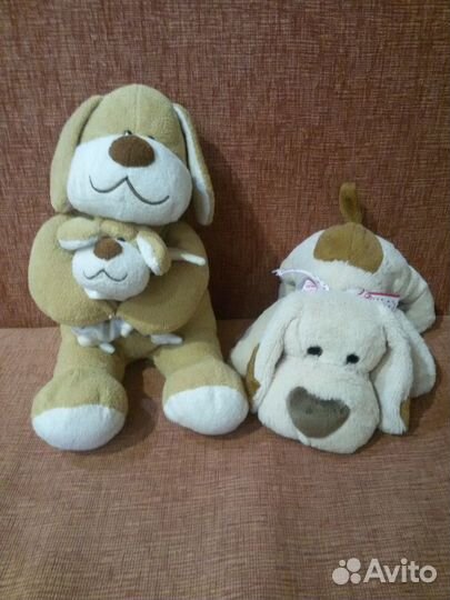Детские игрушки мягкие