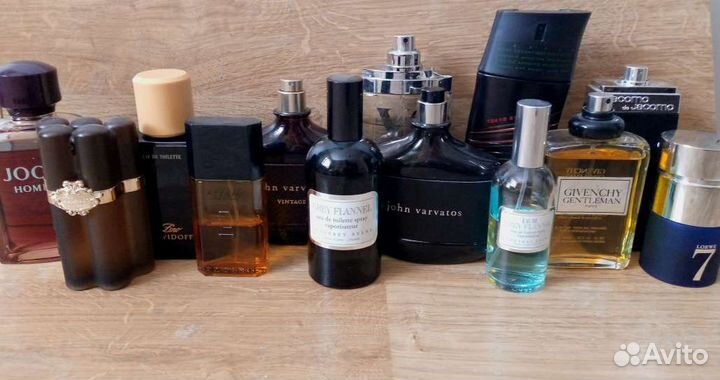 Мужская туалетная вода