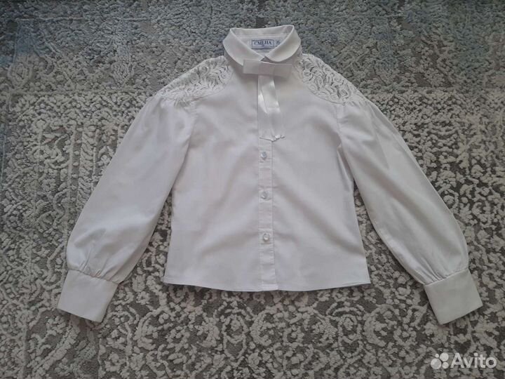 Школьная блузка Смена 122