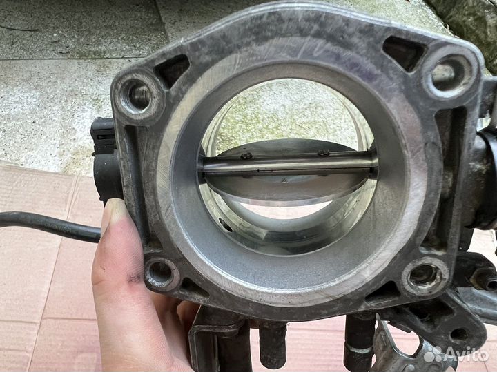 Дроссельная заслонка М50Б20