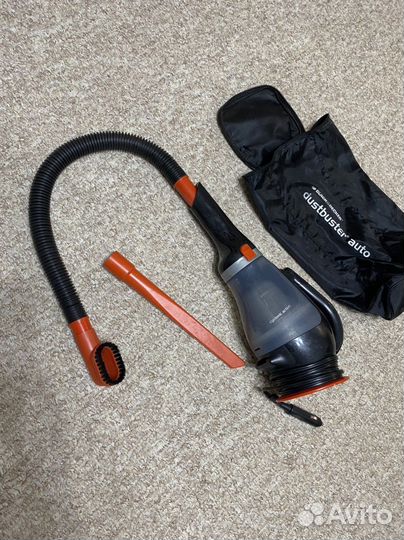 Автомобильный пылесос