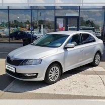 Skoda Rapid 1.6 MT, 2018, 139 283 км, с пробегом, цена 1 115 000 руб.