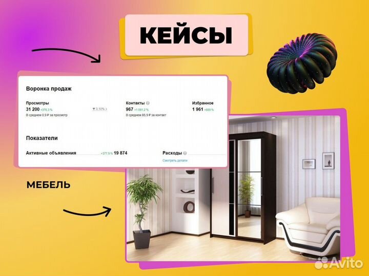 Авитолог / Услуги Авитолога