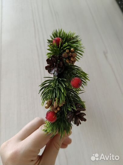 Новогодний ободок